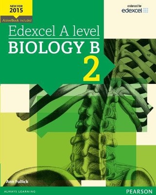 Ann Fullick Edexcel A level Biology B Student  (Mixed Media Product) (UK IMPORT)