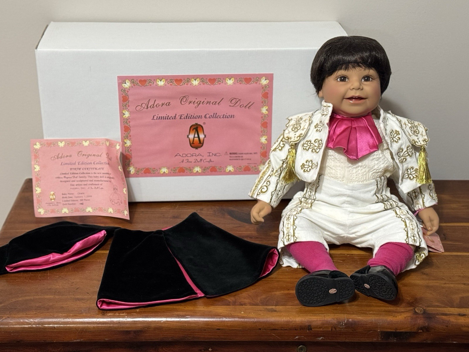 Adora Chale Limited Edition Vinyl Baby Doll 2006 Collection 