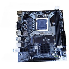 H81 desktop computer motherboard with HDMI in...