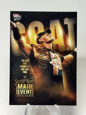 John Cena Final Match 2025 WWE Topps NOW Card CENA