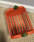 Fall Halloween Pumpkin Card Wooden Basket — photo 2