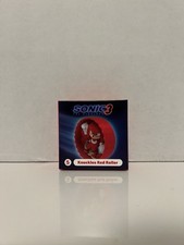 Sonic the Hedgehog 3 -KNUCKLES- McDonald's Happy Meal Toys