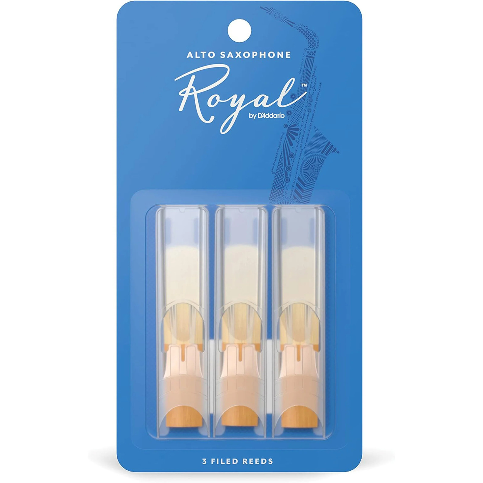 Альт-саксофон Rico Royal 3-Pack №2 по прочности