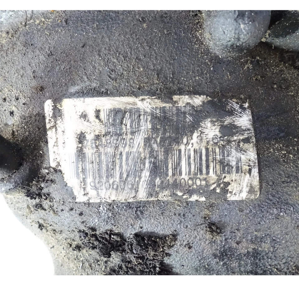 BMW X3 E83 3.0i 2004-2006 AWD portador diferencial delantero 3,64 OEM Foto 4 de 4