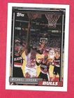 1992-93 TOPPS #141 MICHAEL JORDAN BASKETBALL CARD (NM-MT)