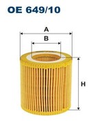 ÖLfilter Filtron OE 662 FÜR Volvo MotorÖLfilter SchmierÖLfilter