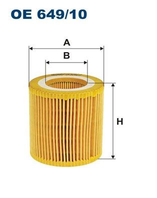 ÖLfilter Filtron OE 662 FÜR Volvo MotorÖLfilter SchmierÖLfilter-image