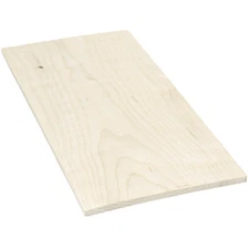 Flame Hard Maple Headplates Luthier Tonewood- Free US Shipping