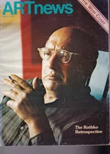ARTnews January 1979: Vol 78, No 1; Mark Rothko G condition 