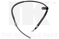 NK Bremsseil Seilzug Feststellbremse 9023204 FüR Fiat Multipla VAN 186AXC1A 100
