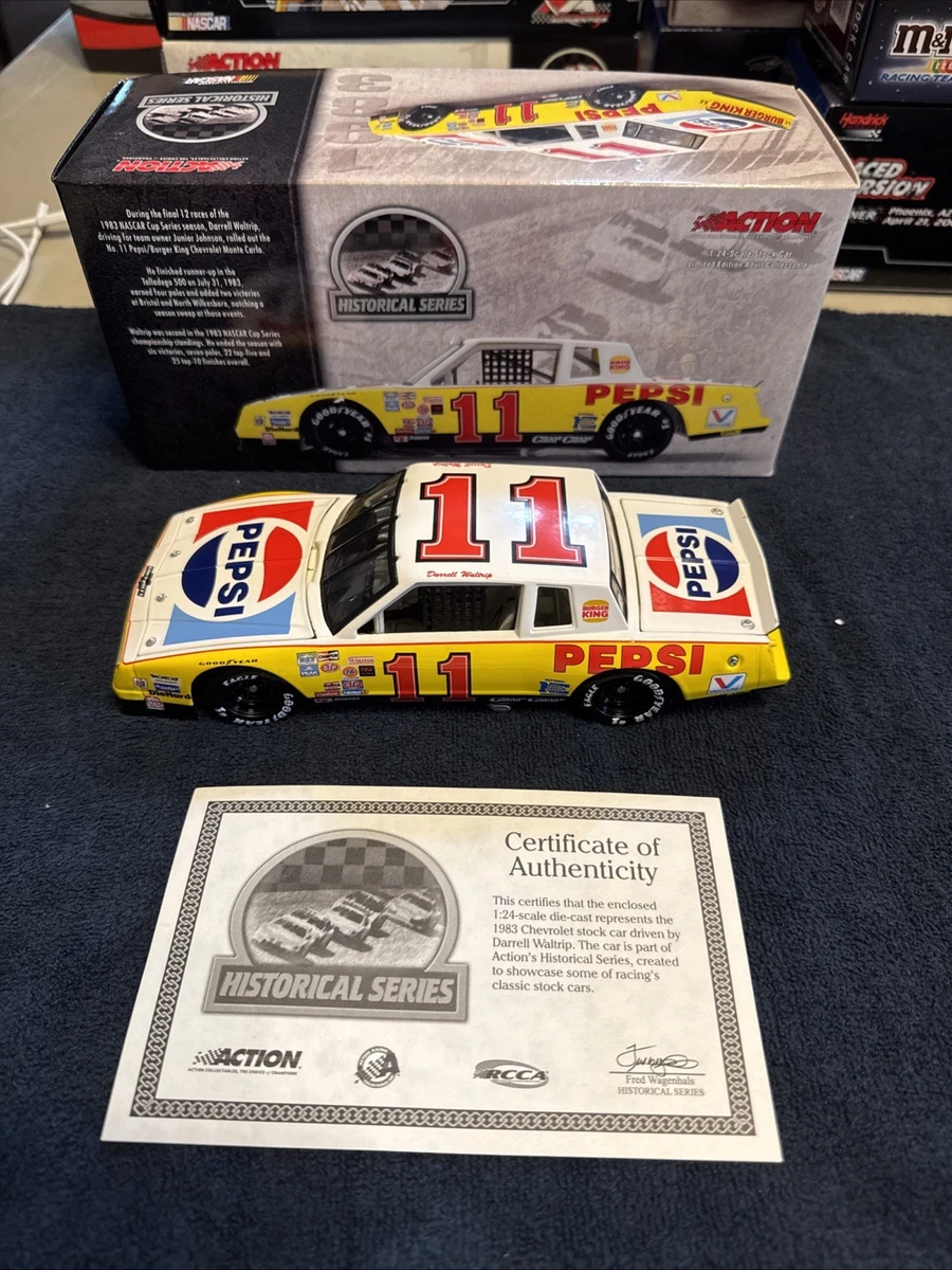 Darrell Waltrip Diecast Racing Cars 1983 Vehicle Year for sale | eBay