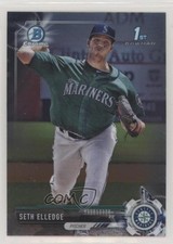 2017 Bowman Draft Chrome Seth Elledge #BDC-3 y8h