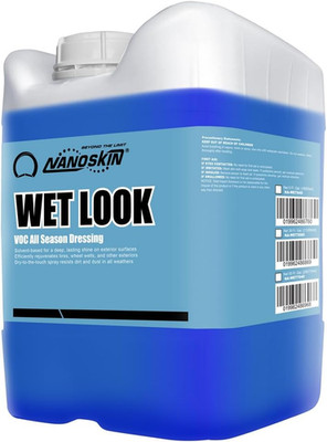 WET LOOK All Season Dressing 5 Gallons -Exterior Rubber & Plastic Solvent Based