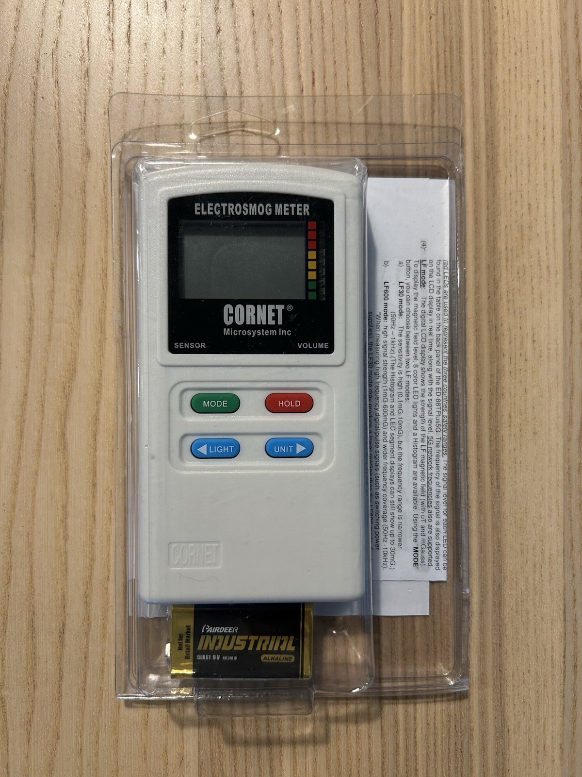 CornetED88T-PLUSElectrosmogMeter-MadeInUSA