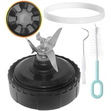 6 Fins Blender Replacement Blade for Ninja, 3.35inches/8.5cm Extractor Blende...