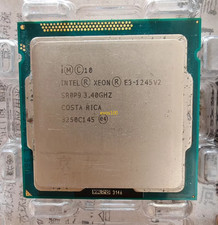 Intel Xeon E3-1245 V2 Quad Core 3.4GHz LGA 1155 8MB CPU Processor SR0P9 E31245V2