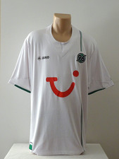 Hannover 96 Trikot Gr. 3XL Jako Weiß