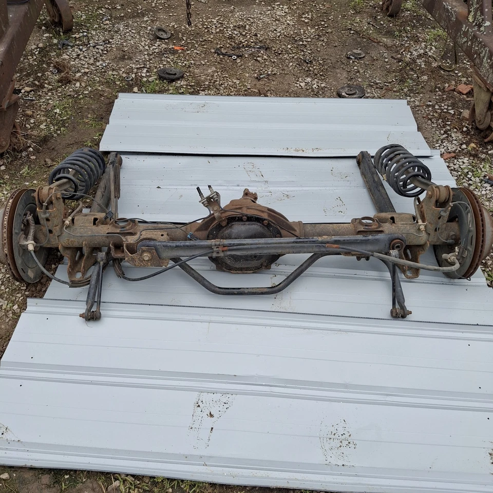 ✅️ 2009 - 2013 GMC SIERRA DENALI 后置载体不同轴组件 3.42 GEAR — 第 2/4 张图片