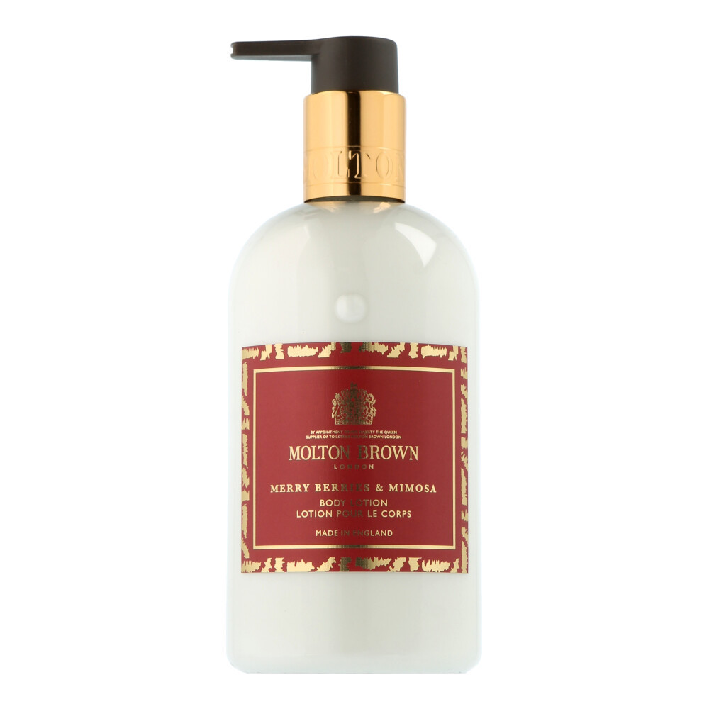 Молтон Браун Веселые ягоды и Мимоза - Лосьон для тела 300 мл 6990₽