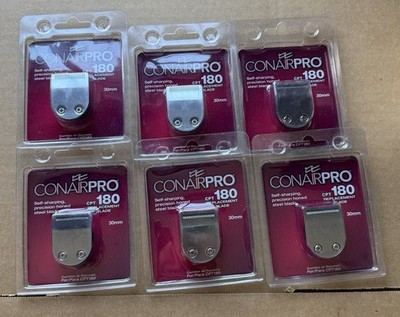 Lot of 6 - Conair Pro CPT 180 Replacement Blade 30mm
