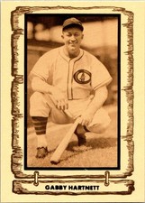 1982 Cramer Baseball Legends (Series 3) #72 Gabby Hartnett