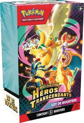 Pokémon TCG Mega Evolution Ascended Heroes Booster Bundle FR Version