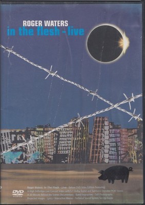 Roger Waters Pink Floyd In the flesh Concert DVD First Edition Sony Japan SIBP-5