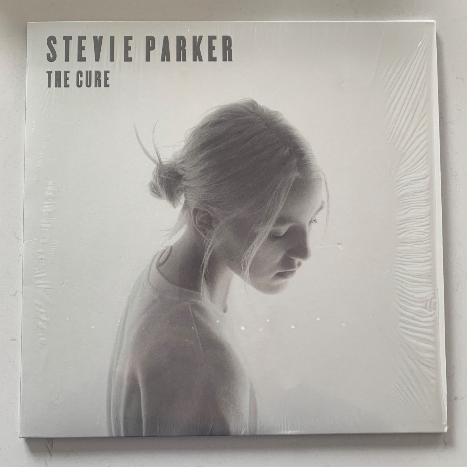 Stevie Parker – The Cure - 2017 Vinyl LP - Near Mint (NM/NM) - V3180 VIRGIN EMI