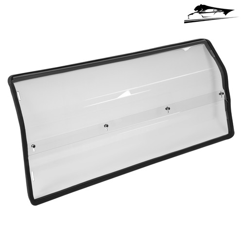 Clear Rear Windshield for Can-Am Commander 700/1000R DPS XT 2021-2025 2022 ATV - Picture 4 of 21
