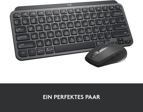 Logitech MX Keys Mini Kabellose Tastatur, Kompakt, Bluetooth, Hintergrundbeleuch - Bild 7 von 10