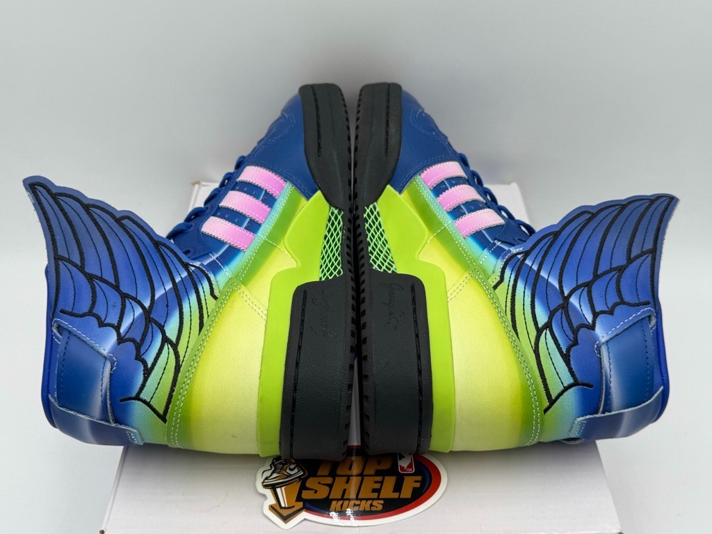 Jeremy Scott adidas Forum Wings 4.0 Motorsport Authentic Size 9