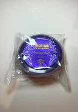 Massage rub and ointment with ginger oil and chili oil lavender scent 