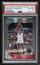 2019 NBA Hoops Premium Stock Box Set Pulsar Prizm Mfiondu Kabengele PSA 10 0h2x