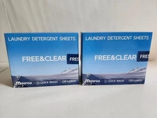 Laundry Detergent Eco Sheets Fragrance Free (240 SHEETS)