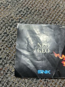 The King of Fighters 95 KOF Rare Authentic US CIB Tested Neo Geo AES!