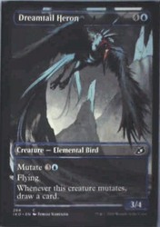 Dreamtail Heron (Showcase) #284 Ikoria: Lair of Behemoths