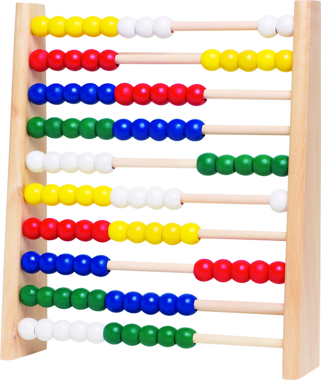 Rechenrahmen | 25 x 8 x 29 cm, 100 Perlen | Deutsch | Spiel | HS240 | 2024 - Image 2