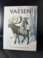 Vaesen SEASONS OF MYSTERY, pre-owned, unread hardcover