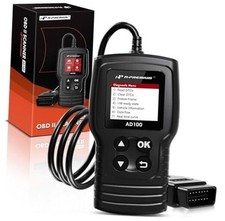 AD100 Universal OBD2 Scanner Diagnostic Tool, Car Code Basic Scan Tool AD100