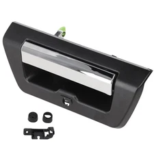Tailgate Handle with Camera Hole Fits for Ford F-150 2015-2017 FL3Z9943400AA