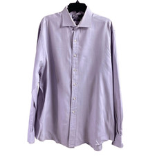 Polo by Ralph Lauren Regent Classic Fit Long Sleeve Mens Dress Shirt 17 1/2 XL