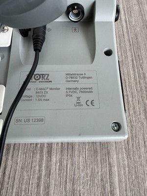 Karl Storz C-MAC Monitor 8403 ZX Endoscopy Display Monitor AC +