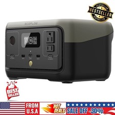 EcoFlow RIVER 2 265Wh Portable Power Station with 6 Outlets