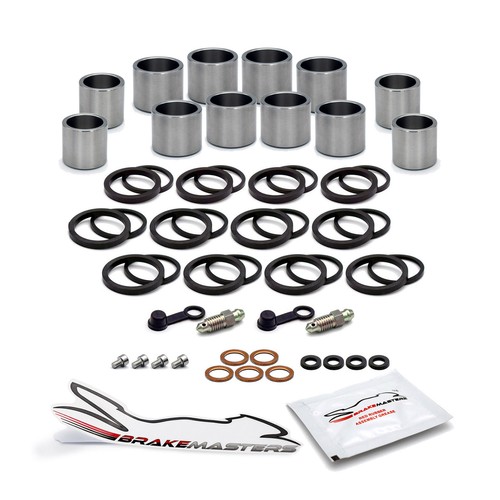 Suzuki GSX1300R Hayabusa rear caliper seal rebuild kit 2004 K4