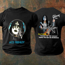 Ace Frehley 1951-2025 Signature Thank You For The Memories T Shirt JU821