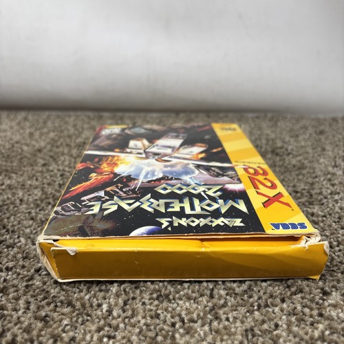 Zaxxon’s Motherbase 2000 Sega 32x Genesis CIB Game With Box & Manual - Picture 4 of 14