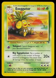 Exeggutor 23/110 Legendary Collection Rare Non-Holo