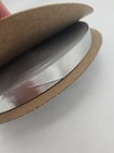 Vintage Sasheen Metallic Silver Ribbon Approx 250 yard roll - 5/8" wide — photo 4