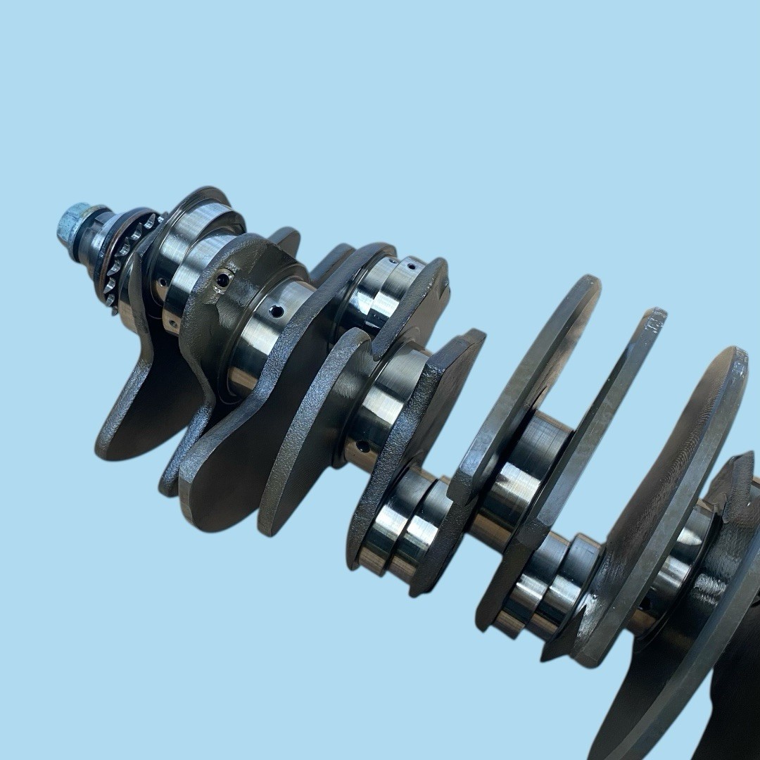 W12 Engine Crankshaft OEM 03-12 Bentley Continental GT Flying Spur GTC