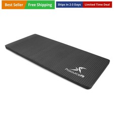 Extra Thick Yoga Knee Pad and Elbow Cushion 15mm 5/8 Fits Standard Mats for ...